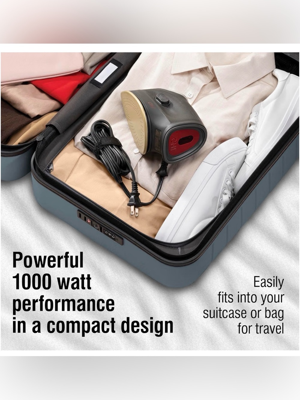 CHI Mini Travel Iron NWT - Picture 3 of 13